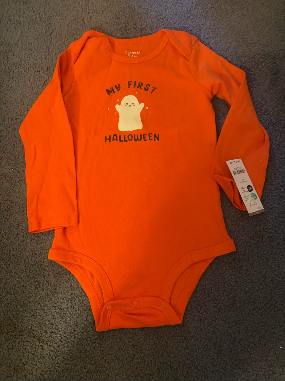 NEW Carters My first Halloween onesie 24 months